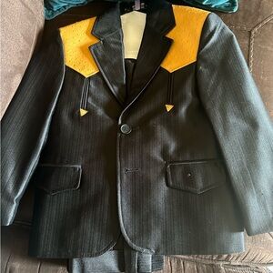 Bronco Western Ostrich Suit for Boys